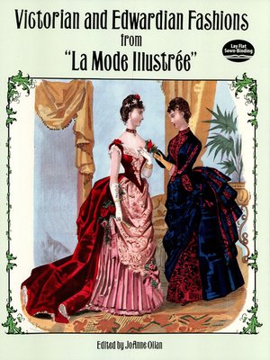 cover image of Victorian and Edwardian Fashions from "La Mode Illustrée"